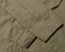 or slow orslow オアスロウ Cotton Linen Tailored Collar Work Jacket コットン リネン テーラード カラー ワーク ジャケット 3_画像6