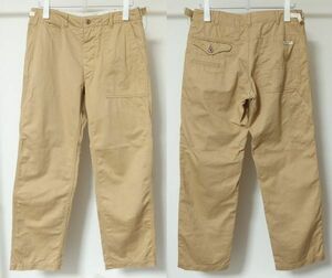 Engineered Garments エンジニアードガーメンツ BEAMS PLUS 別注 GLASSFIELD PANTS CHINO グラスフィールド パンツ 32