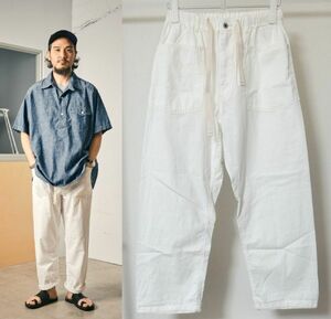 POST O'ALLS OVERALLS ポスト オーバーオールズ 3313-VSN E-Z ARMY NAVY Pants 2 イージー アーミー ネイビー パンツ M