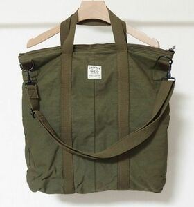 Nigel Cabourn ナイジェルケーボン AIR FORCE BAG HALFTEX エアフォース バッグ ハーフテックス