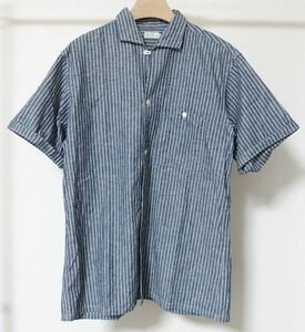 WAREHOUSE ウエアハウス DUCK DIGGER Lot 3091 S/S OPEN COLLAR SHIRTS シャンブレー オープンカラー 半袖シャツ40