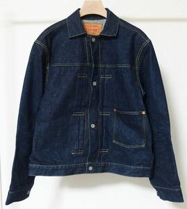 Boncoura ボンクラ 10周年記念モデル Denim Jacket First Type WWⅡ 本藍デニム ジャケット 大戦モデル Gジャン 36 Tバック仕様