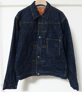 SAMURAI JEANS サムライジーンズ S0555VX WWII TYPE 大戦モデル デニム ジャケット Gジャン 44