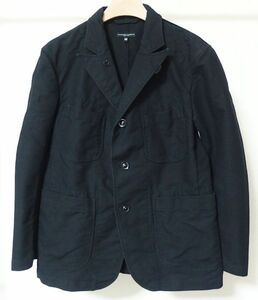 Engineered Garments エンジニアードガーメンツ Bedford Jacket Cotton Double Cloth ベッドフォード ジャケット XS 黒