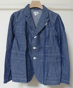 FWK Engineered Garments エンジニアードガーメンツ Bedford Jacket Dungaree Cloth ベッドフォード ジャケット 1 ダンガリークロス