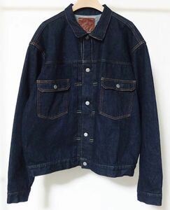 LENO リノ 別注 PATRICIA BIG TRUCKER JACKET 2nd TYPE デニム ジャケット Gジャン 03 Tバック仕様