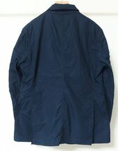 Engineered Garments エンジニアードガーメンツ Baker Jacket Weather Poplin ベイカー ジャケット XS 紺_画像2