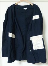 Engineered Garments エンジニアードガーメンツ Duster Weather Poplin ダスター ショップ コート S 紺_画像3