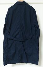 Engineered Garments エンジニアードガーメンツ Duster Weather Poplin ダスター ショップ コート M 紺_画像2