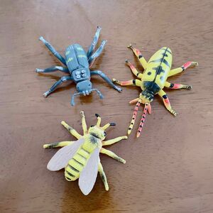 おもちゃ リアル 虫 昆虫 生物 動物 フィギュア 模型 3D まとめ売り