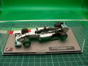 【デアゴスティーニ】【 1/43？】【現状優先】【M110】MERCEDES　F1　W05　 一応ジャンク扱　詳細不明！