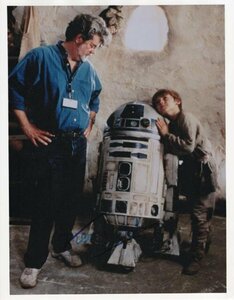 [UACCRD]ke колено Baker автограф автограф # Звездные войны /R2-D2*