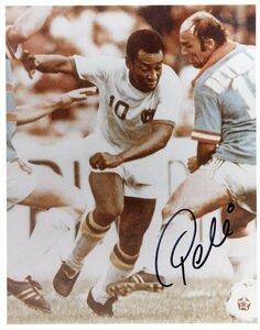 [UACCRD] Pele (Pele) autograph autograph # soccer. king *
