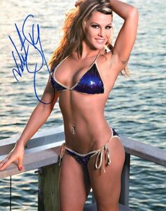 [UACCRD] bell bed * Sky autograph autograph #TNA woman Professional Wrestling la-*