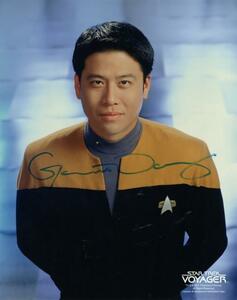 [UACCRD] Garrett won autograph autograph # Star Trek :voija-*