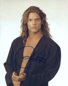 [UACCRD] Ricky Martin autograph autograph # Latin singer *