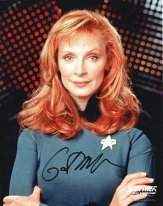 [UACCRD]geitsumak fur ten autograph autograph # new Star * Trek / Beverly *kla car -*