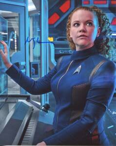 [UACCRD] Mary -* wise man autograph autograph # Star * Trek : Discovery *