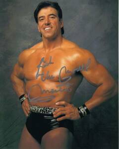 [UACCRD]lik* Martell autograph autograph # Professional Wrestling la-/AWA. person *
