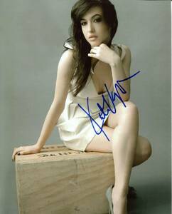 [UACCRD] Kate * Vogue ru autograph autograph # American singer song lighter *