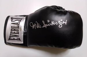 [UACCRD] Michael * spin ks autograph autograph # origin boxing world heavy class . person #