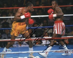 [UACCRD]shuga- Ray Leonard & Thomas Haan z autograph autograph # boxing name . person *