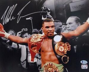 [UACCRD] Mike Thai son autograph autograph # boxing name . person *