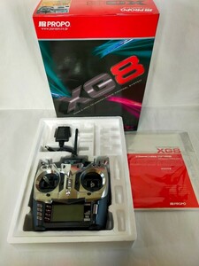 JRプロポ　 XG8、RG831B、RA01T　　　中古良品