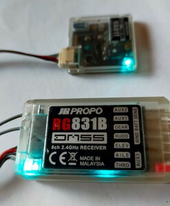 JR受信機 RG831B 中古 