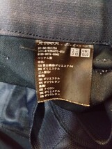 UNIQLO ユニクロ EZYアンクルパンツ ウルトラ ストレッチ ドライEX 丈長め 76cm サイズS ネイビー 商品番号419286_画像5