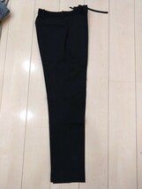 UNIQLO ユニクロ EZYアンクルパンツ ウルトラストレッチ ドライEX 丈長め76cm サイズS ブラック 商品番号419286_画像3