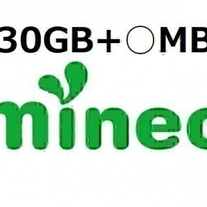 パケットギフト 30GB+30MB (9999MB×3+30MB) mineo (マイネオ) 容量相談可