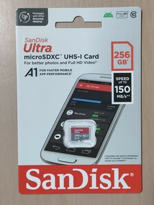 ☆ SanDisk microSDXCカード 256GB Class10 SDSQUAC-256G-GN6MN 新品 人気モデル 送料無料(サンディスク)