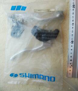 240515_405-130＞SHIMANO　シマノ ブレーキレバー　４フィンガー ＞　ビンテージ　レストア