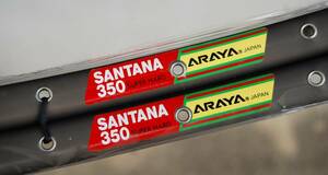 240515_405-187>ARAYA SANTANA350 new house industry alaya tube la rim hard anodized aluminum 32h 1 pair >