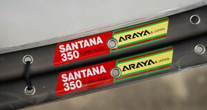 240515_405-187＞ARAYA　SANTANA350　新家工業　アラヤ　チューブラ　リム　ハードアルマイト　32ｈ　１ペア＞