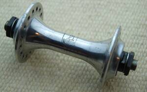 240501_405_102＞CAMPAGNOLO 　カンパニョロ　前ハブ　32H　６ｓ　100mm 　モデル名不明？ 