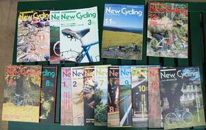 240515_405-192＞　NEW CYCLING ニューサイ　16冊　いろいろ　＞雑誌　自転車　資料として