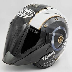 ARAI SZ-RAM3 YAMAHA CRANK BLACK アライ SZラム3 ヤマハ クランク ブラック ワイズギア Lサイズ(59-60cm)