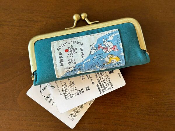 新品!鳥獣戯画 ニコアンド 印鑑ケース