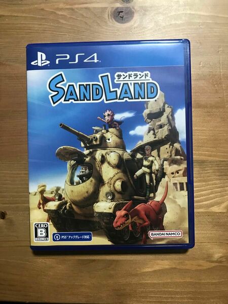 【PS4】 SAND LAND サンドランド