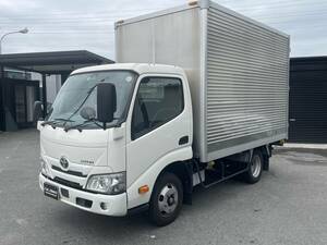 Toyota　Dyna　２ｔ　アルミVan　最大積載量2000㎏　Toyotaセーフティ　LEDヘッドLight　ストラーダNavigationBack camera　AT　ETC