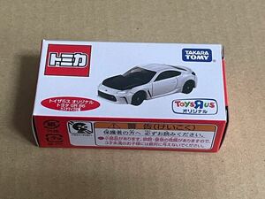  Tomica toy The .s original limitation Toyota GR 86 cusomize specification new goods unopened 