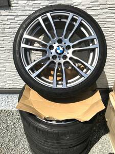 BMW F30 F31 F32 F33 F36 Wheels　Mスポーツ　Tires　4本　set 　前期　後期　sedan Wagon エステート Coupe カブリオーレ