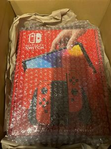 新品未開封　Nintendo Switch(有機ELモデル) マリオレッド