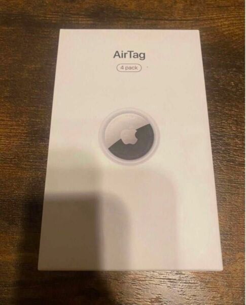 新品 未開封品 Apple AirTag Air Tag エアタグ エアータグ 4pack 本体 MX542ZP/A 4個