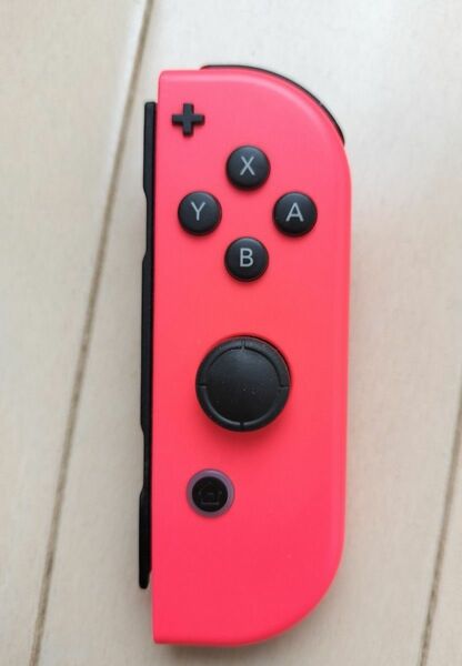 Nintendo Switch Joy-Con R 任天堂 ニンテンドースイッチ ジョイコン ネオンレッド