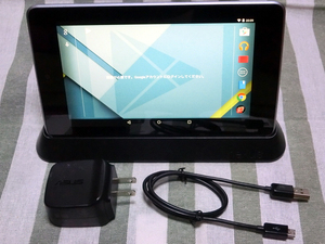 ASUS NEXUS7 ME370T 32GB ドック付 Android 起動確認済 JUNK