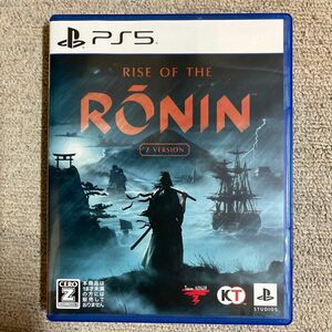 PS5 RISE OF THE RONIN ローニン 特典未使用