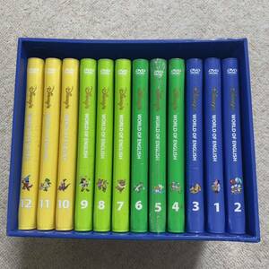 新子役 ディズニー英語システム ストレートプレイ DVD 12枚セット　美品　8枚未開封